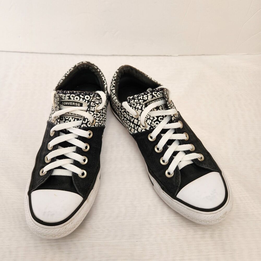 Converse Chuck Taylors All Stars Shoes Women 7 Madison Wordmark Sneakers Low Top